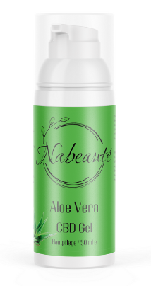 Nabeauté Aloe Vera CBD Gel