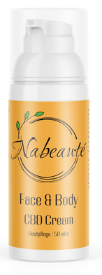 Nabeauté Face & Body CBD Cream 