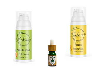 Kombo-Paket Sensitive Skin - 15% CBD - Arnica