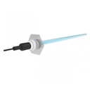 [UV-STYLO-X-60H-EBL] UV-STYLO-X-60H-EBL | Stablampe mit Tauchrohr für Wassertanks oder anderen Flüssigkeitsbehälter, 60W-HO - Länge UV-Licht = 541mm - IP40 (QS Lampe) inkl. Vorschaltgerät