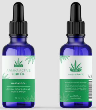 Arnica Active CBD Massage-Öl